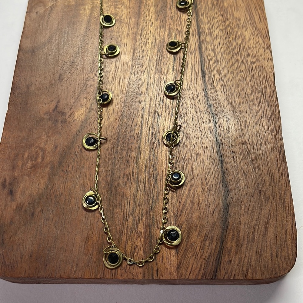 Sorrelli Jet Long Necklace